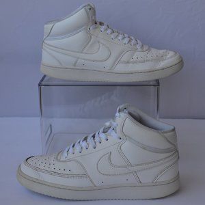 Nike Court Vision Mid Sneaker Men Size 8